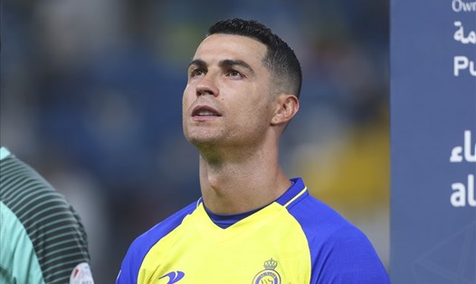 Thương vụ Ronaldo không phải sự ngông cuồng nhất thời, đó là tín hiệu đầu tiên của một bản kế hoạch tầm cỡ của bóng đá Saudi Arabia. Ảnh: AFP