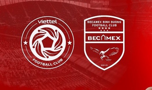 Câu lạc bộ Viettel đối đầu Bình Dương tại vòng 12 V.League 2023. Ảnh: Viettel FC