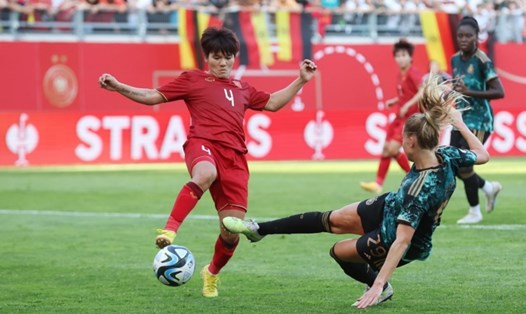 Tuyển nữ Việt Nam có sự chuẩn bị tốt trước khi đến World Cup nữ 2023. Ảnh: LĐBĐ Đức