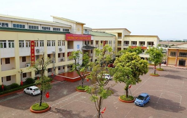 Trường THPT chuyên Hà Tĩnh, nơi có thí sinh làm bài thi tuyển sinh môn Ngữ Văn dài đến 21 trang. Ảnh: Hải Đăng