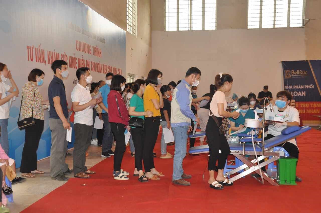 LĐLĐ Vĩnh Phúc ứng dụng công nghệ nâng cao hiệu quả tuyên truyền. Ảnh minh họa: Tất Thảo