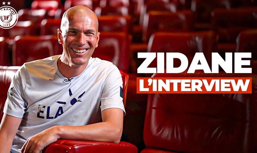 Zinedine Zidane đã nghỉ công tác huấn luyện tròn 3 năm. Ảnh: Telefoot