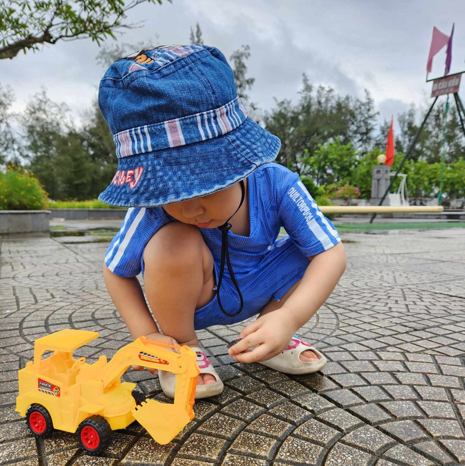 Cha mẹ cần phân biệt giữa trẻ hiếu động và tăng động để có cách điều chỉnh phù hợp hơn. Ảnh: Thu Trang