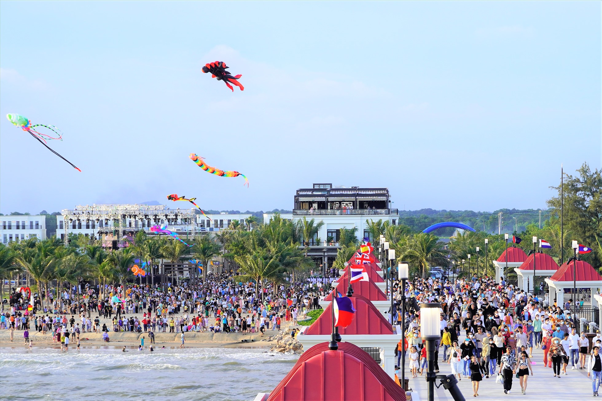 Sự kiện "Dấu ấn hè 2023" sẽ được tổ chức tại khu vực Hồ Tràm huyện Xuyên Mộc. Ảnh: Thành An