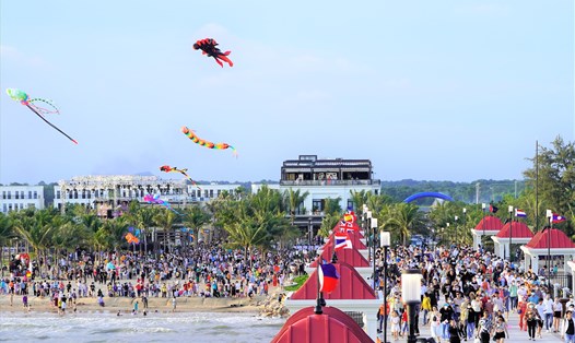 Sự kiện "Dấu ấn hè 2023" sẽ được tổ chức tại khu vực Hồ Tràm huyện Xuyên Mộc. Ảnh: Thành An