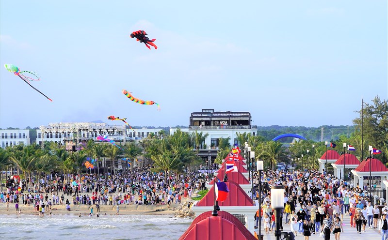 Sự kiện "Dấu ấn hè 2023" sẽ được tổ chức tại khu vực Hồ Tràm huyện Xuyên Mộc. Ảnh: Thành An