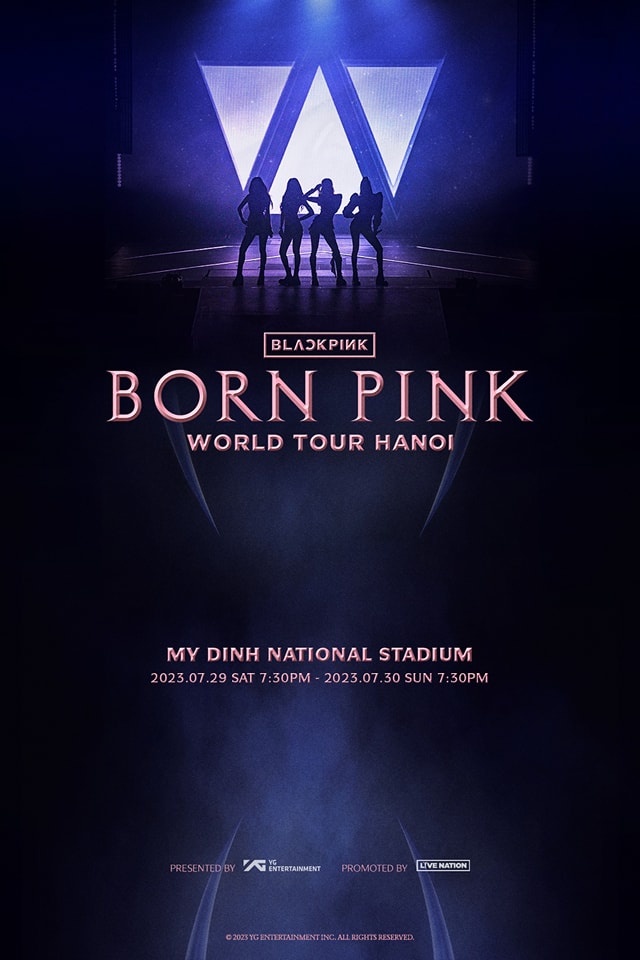 Blackpink chính thức xác nhận sẽ mang Born Pink đến Hà Nội. Ảnh: YG Entertainment