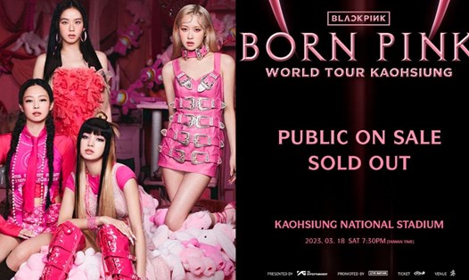 Blackpink liên tục sold out khi tổ chức đêm diễn tại Châu Á. Ảnh: Allkpop