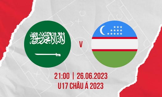 U17 Saudi Arabia tham vọng vô địch U17 châu Á 2023. Đồ họa: Chi Trần.