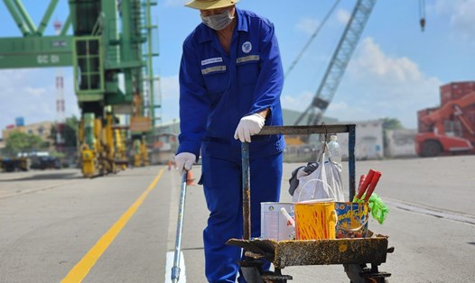 Các cấp Công đoàn Tổng Công ty Hàng hải luôn tích cực phối hợp nhằm đảm bảo vệ sinh an toàn lao động cho đoàn viên. Ảnh: Công đoàn Hàng hải Việt Nam