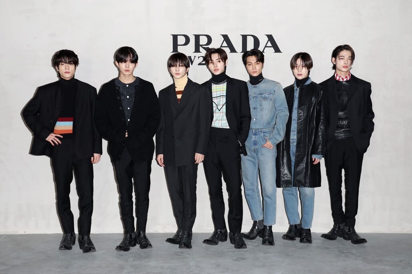 Một số ngôi sao Hàn Quốc là đại sứ thương hiệu Prada. Ảnh: Xinhua