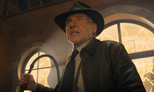 Sự quay trở lại của Indiana Jones được nhiều khán giả mong đợi. Ảnh: Nhà sản xuất