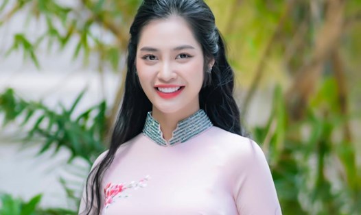 Hoa hậu Nông Thúy Hằng. Ảnh: Ban tổ chức