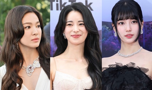 Song Hye Kyo, Lim Ji Yeon, Suzy. Ảnh: Xportsnews