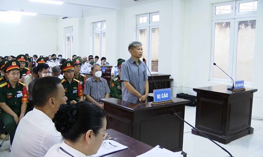 Cựu Tư lệnh cảnh sát biển Nguyễn Văn Sơn được xác định chủ mưu trong vụ tham ô 50 tỉ đồng.