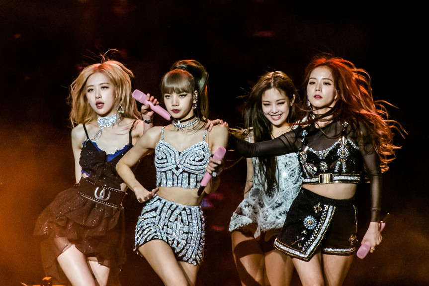 Blackpink sẽ biểu diễn tại Hà Nội trong hai đêm 29 và 30.7 tới. Ảnh: YG