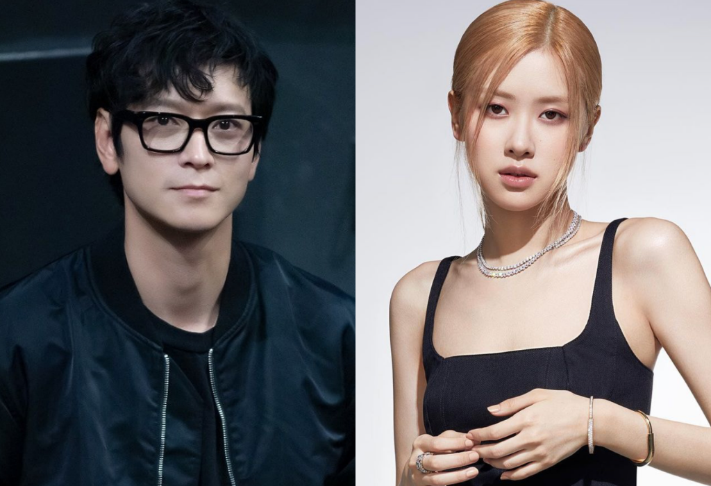 Tài tử Kang Dong Won và Rose từng bị nghi vấn hẹn hò bí mật. Ảnh: Instagram