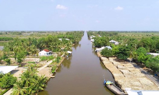 Kiên Giang có điều kiện tự nhiên thuận lợi, nhiều tiềm năng để phát triển du lịch cộng đồng. Ảnh: Nguyên Anh