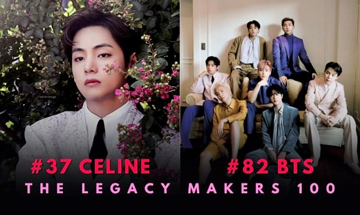 BTS có mặt trong danh sách The Legacy Makers 100. Ảnh: Allkpop