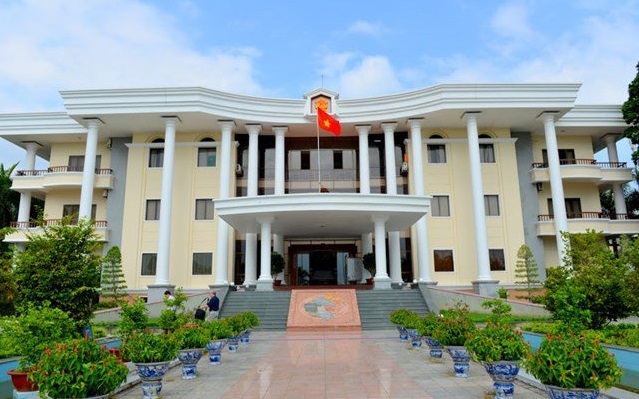 Trụ sở hiện nay của UBND tỉnh Khánh Hòa. Ảnh: Hữu Long