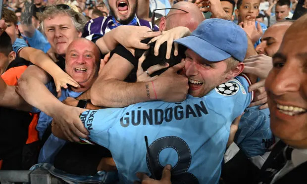 Gundogan rời Man City với tư cách huyền thoại.  Ảnh: The Guardian