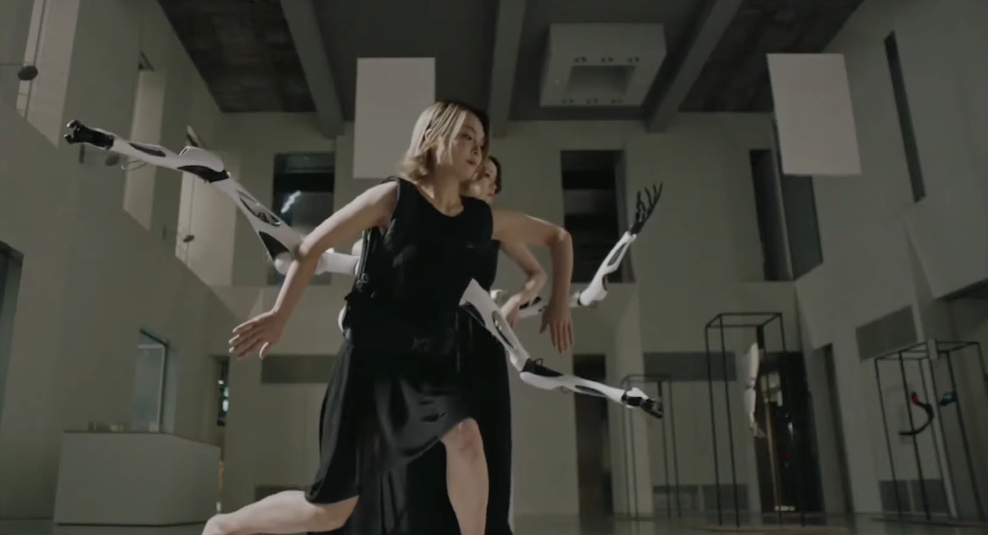 Cánh tay robot Jizai trong video quảng cáo. Ảnh: Jizai