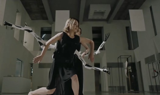 Cánh tay robot Jizai trong video quảng cáo. Ảnh: Jizai