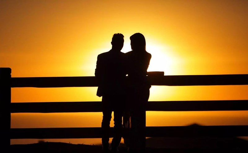 Trong tình yêu, hãy xin lỗi ngay khi còn có thể. Ảnh minh họa: Xinhua