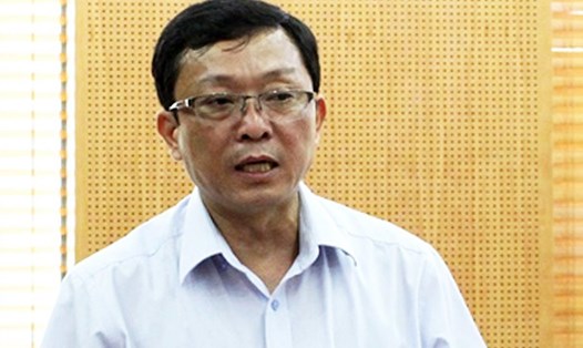 Ông Huỳnh Văn Tâm hồi còn làm Giám đốc Sở Nội vụ Gia Lai, năm 2019. Ảnh: Bộ Nội vụ