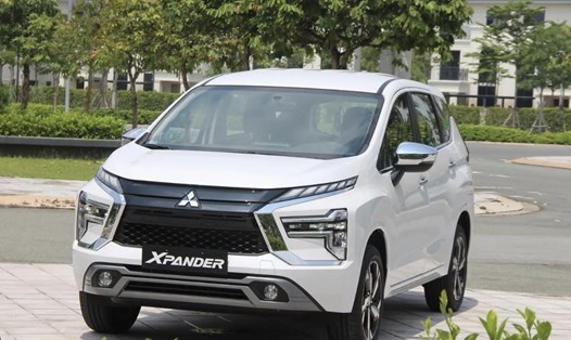 Xpander là 1 trong những mẫu xe bán chạy có tầm giá từ 500-700 triệu đồng. Ảnh: Mitsubishi