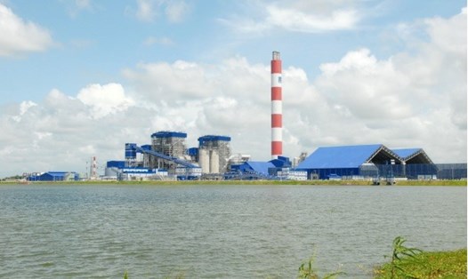 Nhà máy nhiệt điện Sông Hậu 1 có công suất 1.200MW. Nguồn: Lilama