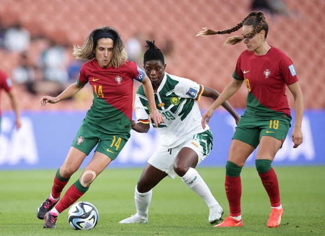 Tuyển Bồ Đào Nha có sự chuẩn bị khá kĩ lưỡng trước thềm World Cup nữ 2023. Ảnh: LĐBĐ Bồ Đào Nha