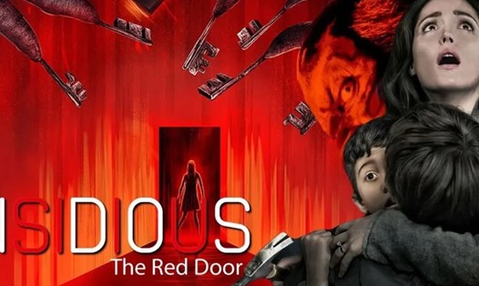 "Insidious: The Red Door" sẽ ra mắt khán giả vào đầu tháng 7 tới đây. Ảnh: Xinhua