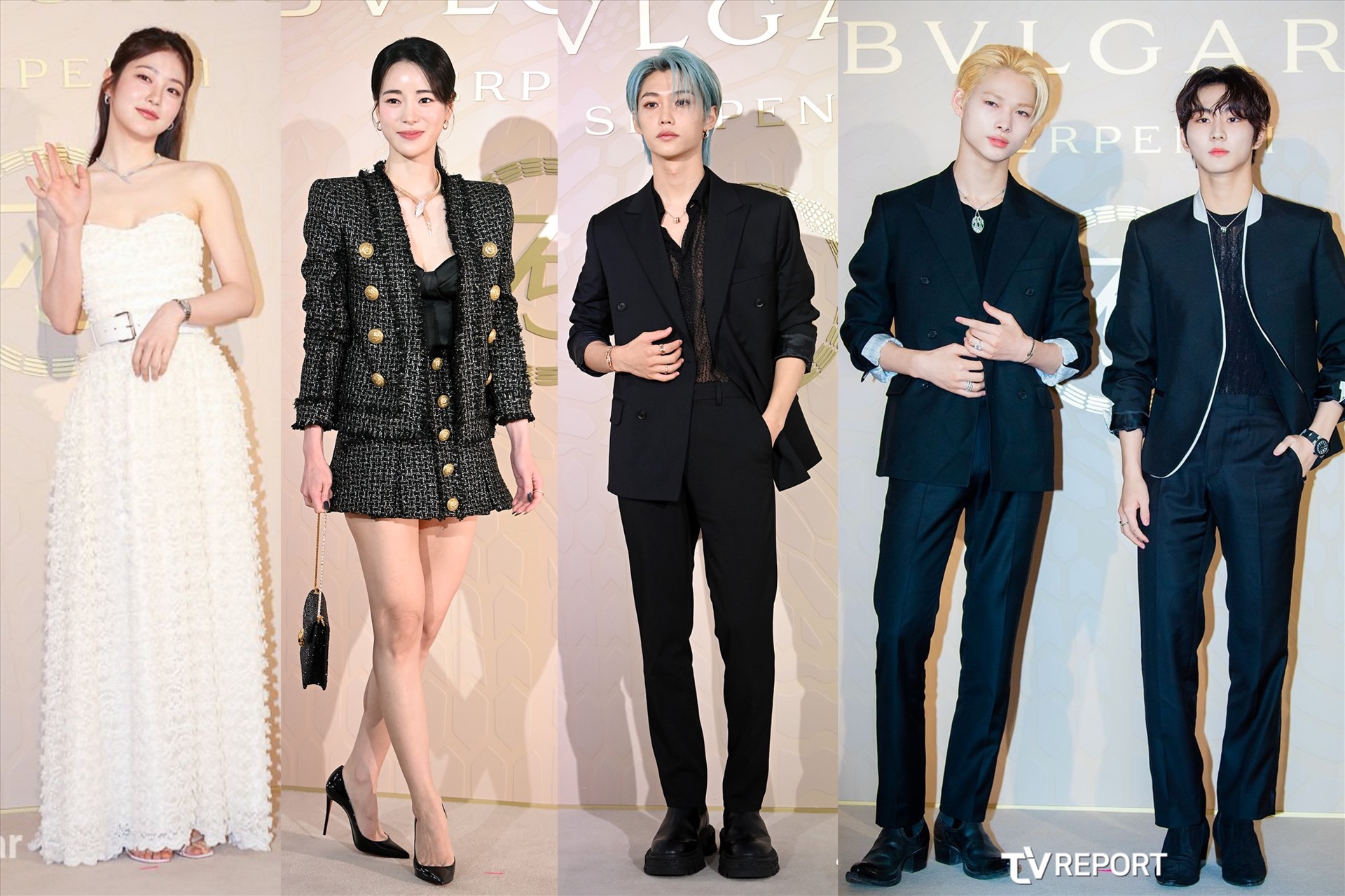 Một số diễn viên Hàn Quốc, thần tượng Kpop tham dự sự kiện. Ảnh: TV Report