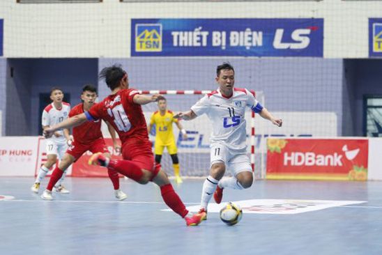 Thái Sơn Nam khởi đầu thuận lợi ở lượt về giải futsal vô địch quốc ...