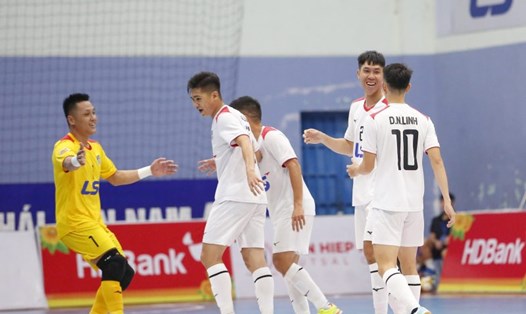 Thái Sơn Nam khởi đầu lượt về giải futsal vô địch quốc gia 2023 thuận lợi. Ảnh: VFF