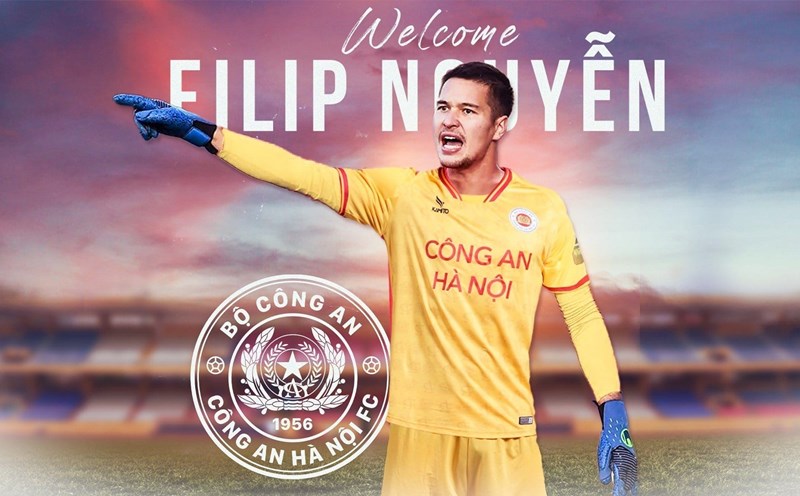 Thủ môn Filip Nguyễn vẫn có cơ hội khoác áo đội tuyển Việt Nam