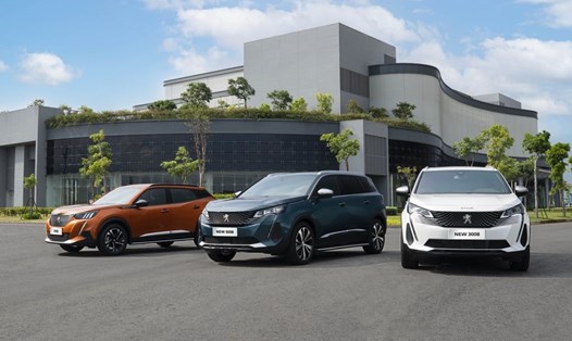 Dải sản phẩm của Peugeot tại Việt Nam đều được nhận ưu đãi giảm phí trước bạ. Ảnh: Thaco