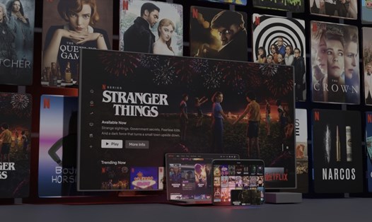 Người dùng Netflix mới ở Canada và một số quốc gia đã không còn tuỳ chọn cho gói dịch vụ cơ bản không quảng cáo nữa. Ảnh: Netflix