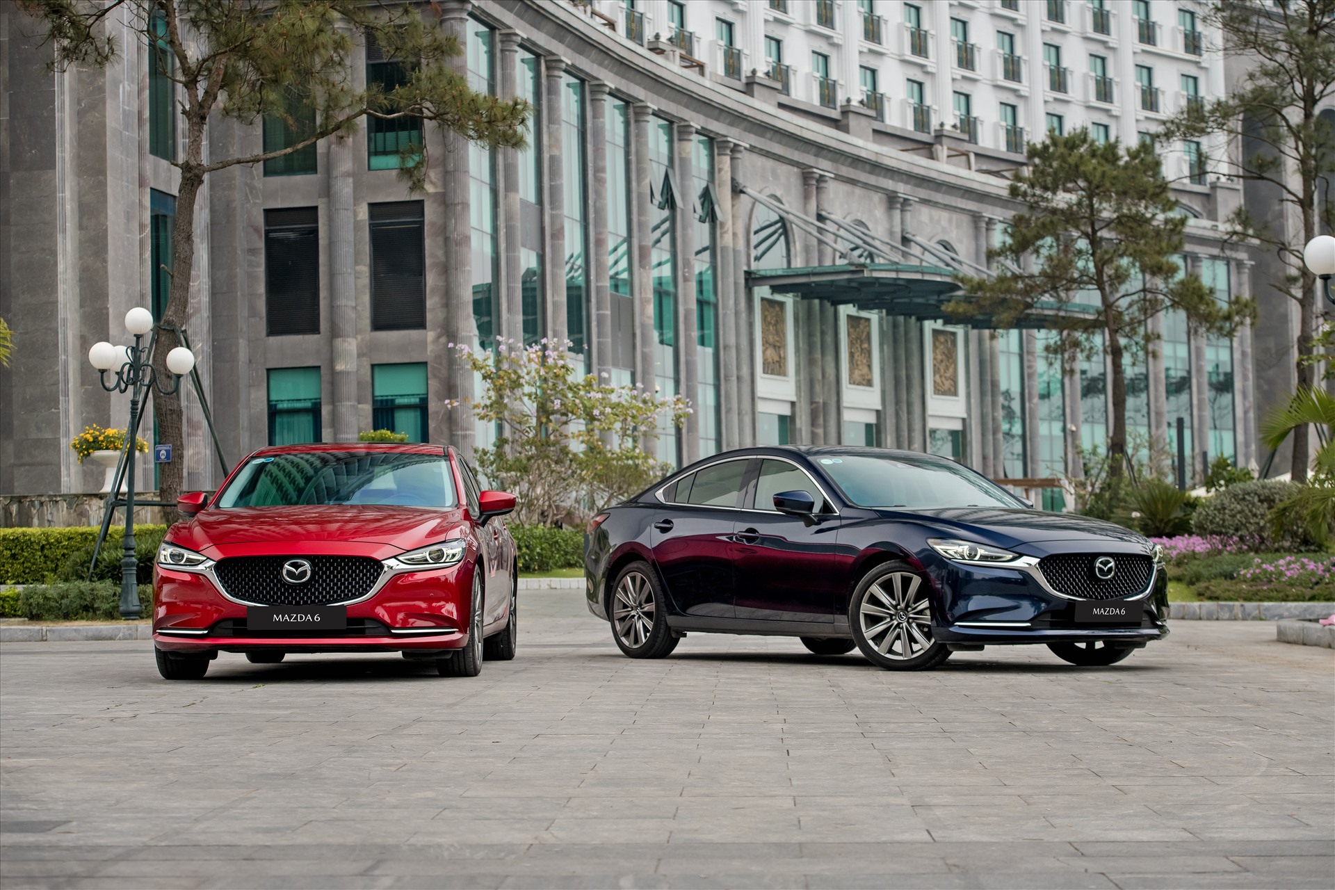 Mazda, thương hiệu xe đến từ Nhật Bản được Thaco Auto lắp ráp và phân phối, được giảm 50% lệ phí trước bạ từ ngày 1/7. Ảnh: Thaco Auto