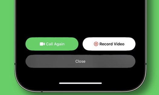 Tin nhắn video trên FaceTime giúp người dùng giao tiếp trực quan hơn. Ảnh: Apple Insider