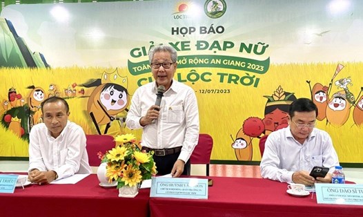 Tay đua Nguyễn Thị Thật sẽ vắng mặt tại giải xe đạo nữ An Giang mở rộng 2023. Ảnh: Đình Thảo