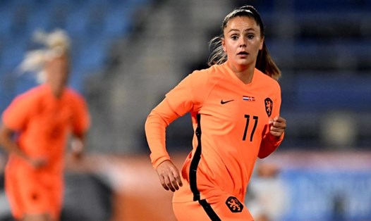 Lieke Martens sẽ là mối đe doạ thường trực cho tuyển nữ Việt Nam khi gặp tuyển nữ Hà Lan tại World Cup 2023. Ảnh: FIFA