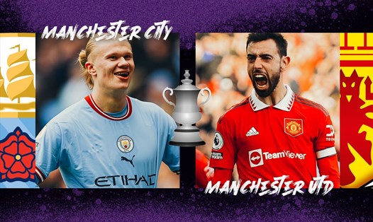 Man City đối đầu Man United trên sân vận động Wembley trong khuôn khổ chung kết FA Cup.  Ảnh: The Analyst
