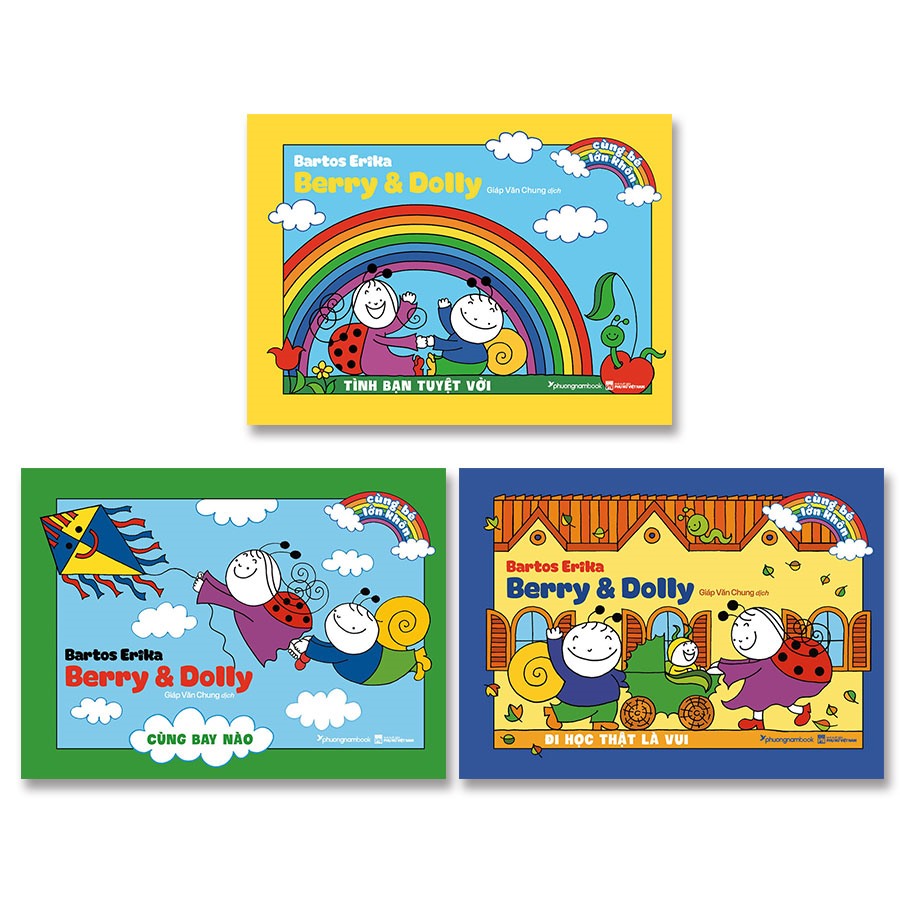 Phương Nam Book giới thiệu nhiều tác phẩm hữu ích dành cho trẻ nhỏ dịp hè này. Ảnh: NXB