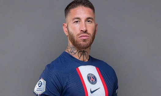 Ramos không chấp nhận giảm lương và chọn rời PSG. Ảnh: Ligue 1