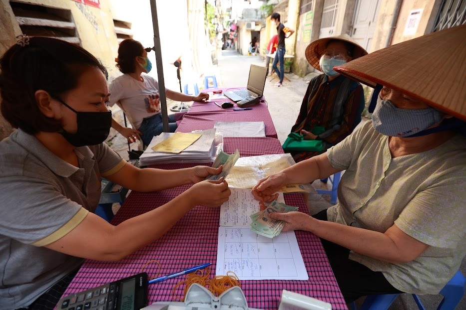 Mức tăng lương hưu từ 12,5% đến 20,8%, thực hiện từ ngày 1.7.2023. Ảnh: Hải Nguyễn
