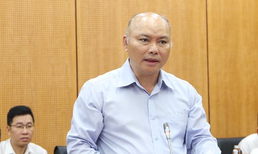 Ông Vũ Đăng Minh, Chánh Văn phòng Bộ Nội vụ. Ảnh: T.Vương
