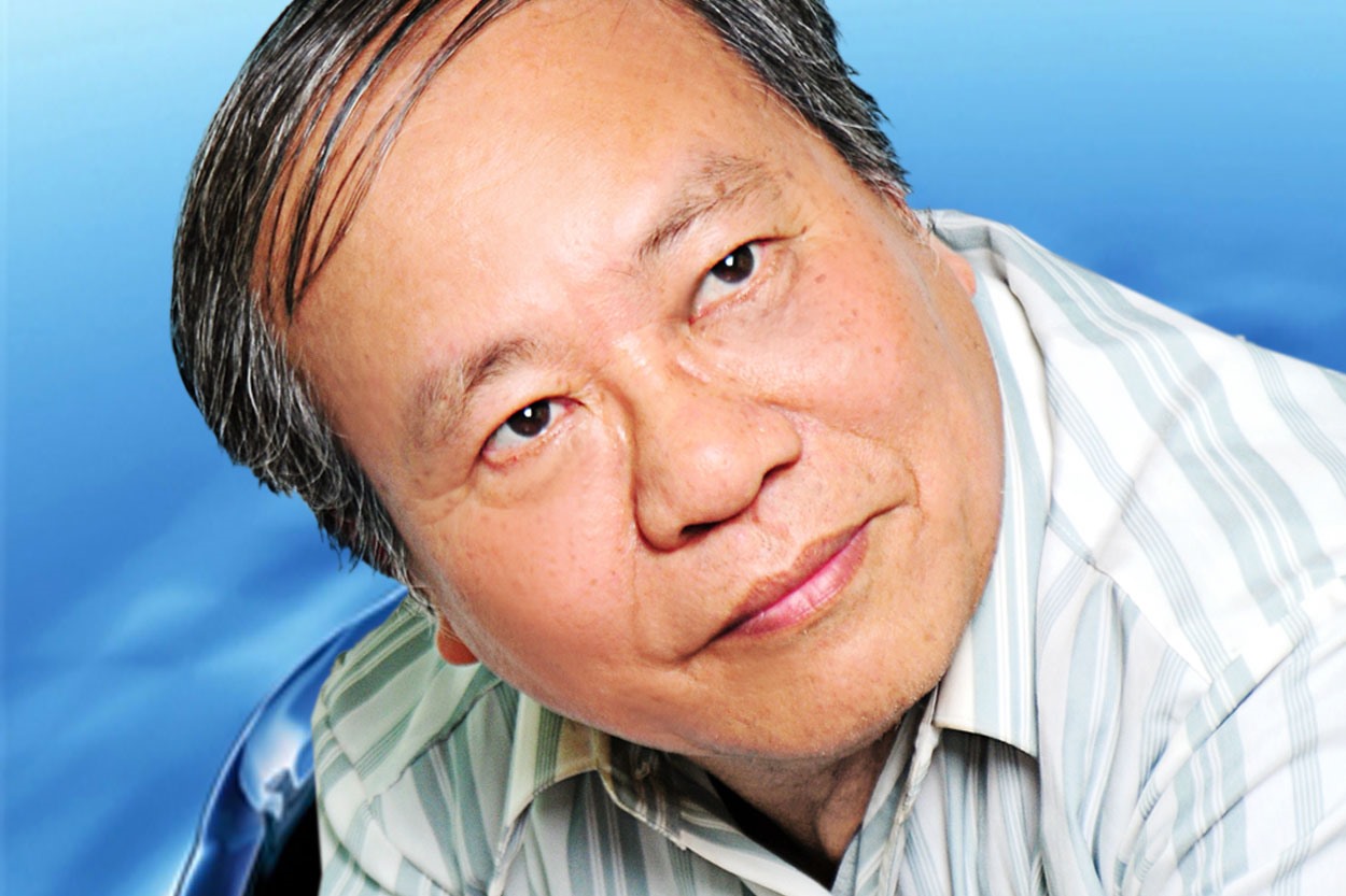 Nhà thơ Trần Nhuận Minh. Ảnh: Nhân vật cung cấp