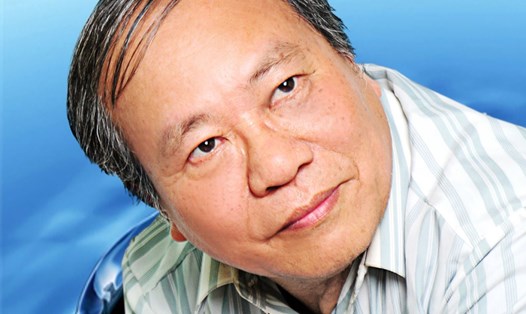 Nhà thơ Trần Nhuận Minh. Ảnh: Nhân vật cung cấp